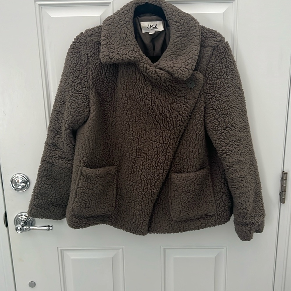 JACK by BB Dakota brown M Pea Coat